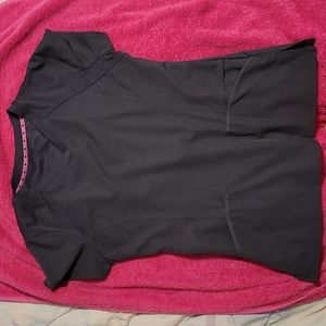 X-Small Gray HeartSoul Jogger pants and Top Scrub Set